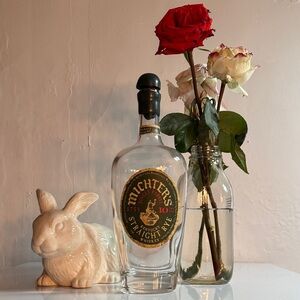 Michter's Straight Rye Whiskey 10 Years - EMPTY BOTTLE - Rare